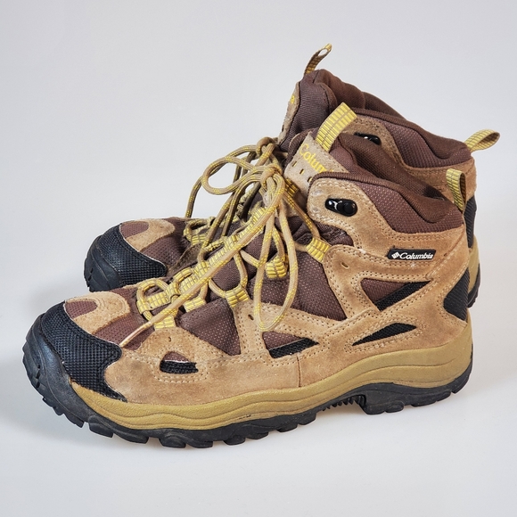 Columbia Coremic Ridge Ankle Hiking Boots size 8.5 EUC - Picture 2 of 5